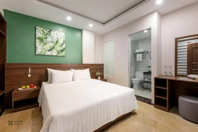 豪华双人间或双床间 — Nature Hanoi Hotel