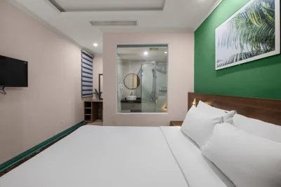 高级双人间 — Nature Hanoi Hotel